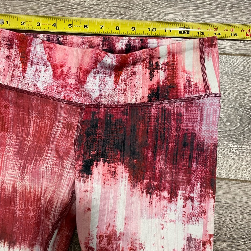 Alo Yoga Airbrush Leggings in Desert Sunset Size Medium - Picture 5 of 7